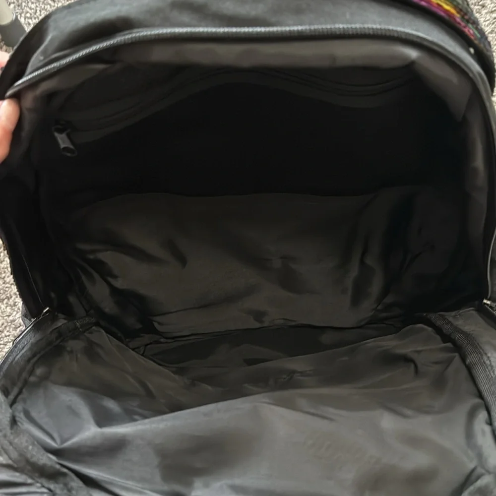 Pink Victoria’s Secret Sequin Campus Backpack - Picture 4 of 6